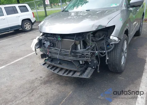 2016 Nissan Rogue Sl из США, поврежденный, VIN 5N1AT2MV2GC772985